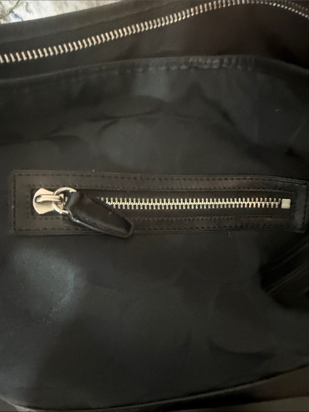 Coach Shoulder Bag Legacy Signature Duffle 21149 - Picture 10 of 13